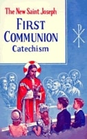 Front cover_St. Joseph First Communion Catechism (No. 0)