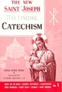 Front cover_St. Joseph Baltimore Catechism (No. 1)