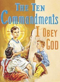 Front cover_The Ten Commandments