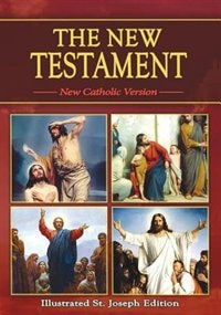 Saint Joseph New Testament-Nab