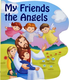 Front cover_My Friends the Angels