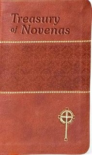 Front cover_Treasury of Novenas