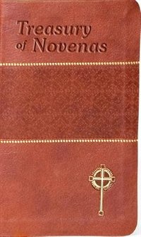 Front cover_Treasury of Novenas