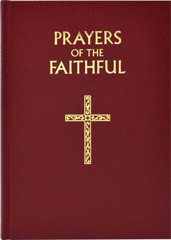 Front cover_Prayers of the Faithful