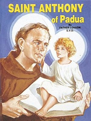 Front cover_Saint Anthony of Padua