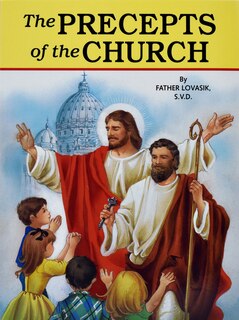Front cover_The Precepts of the Church