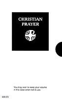 Front cover_Christian Prayer