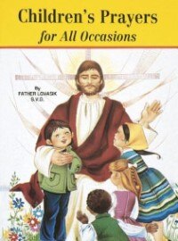 Front cover_Children's Prayers for All Occasions