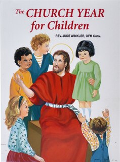 Front cover_The Church Year for Children