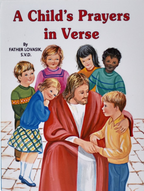 Front cover_A Child's Prayers in Verse