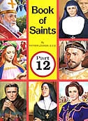 Front cover_Book of Saints (Part 12)