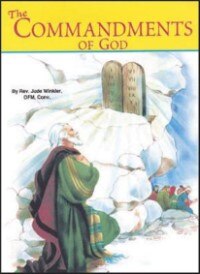Front cover_The Commandments Of God