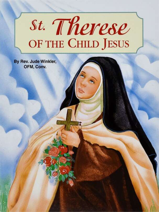 Front cover_St. Therese of the Child Jesus