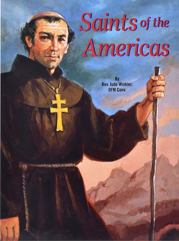 Couverture_Saints of the Americas