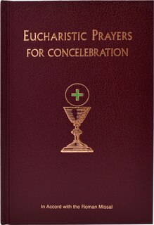 Front cover_Eucharistic Prayers for Concelebration