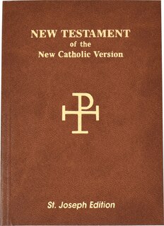 Front cover_Saint Joseph Vest Pocket New Testament-NCV