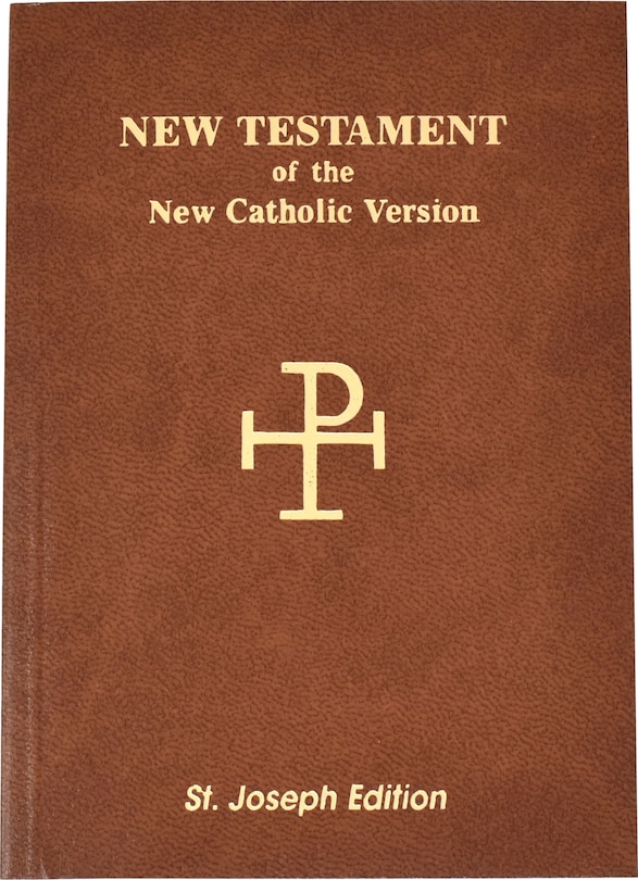Front cover_Saint Joseph Vest Pocket New Testament-NCV