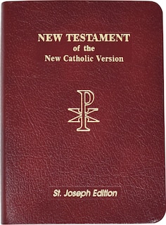 Front cover_New Catholic New Testament Bible