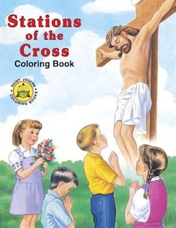 Couverture_Coloring Book about the Stations of the Cross