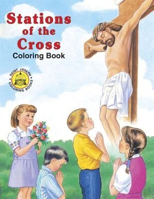 Couverture_Coloring Book about the Stations of the Cross