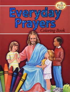 Front cover_Coloring Book about Everyday Prayers