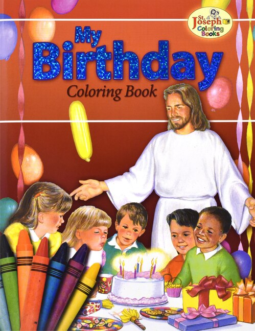 Front cover_My Birthday Coloring Book