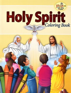 Front cover_Coloring Book about the Holy Spirit