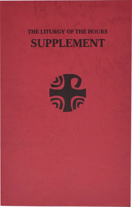 Front cover_Liturgy of the Hours