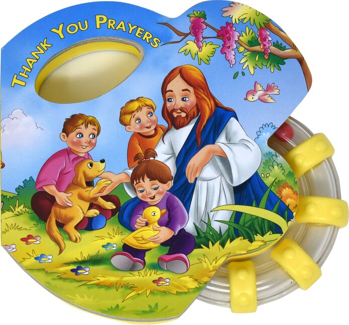 Couverture_Thank You Prayers (Rattle Book)