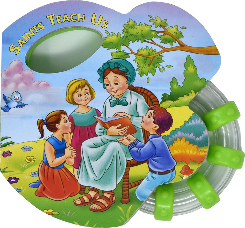 Front cover_Saints Teach Us (Rattle Book)