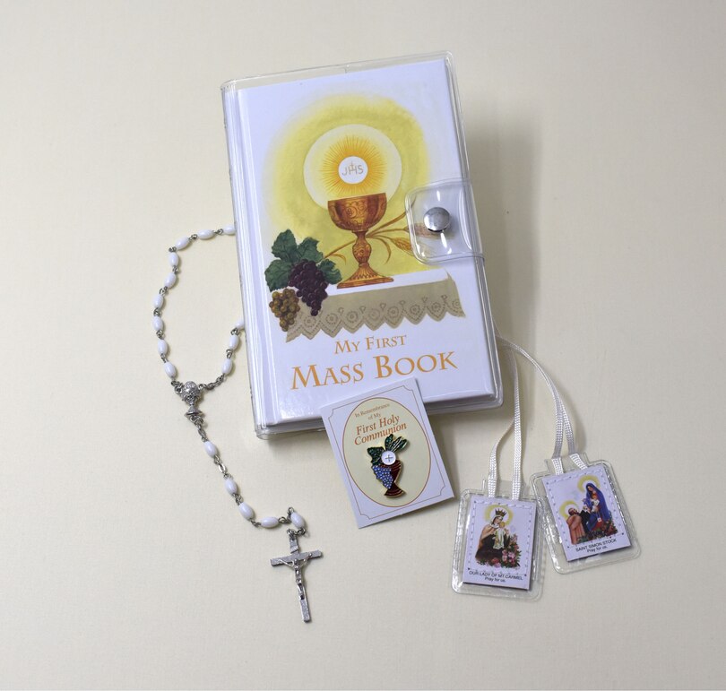 Front cover_First Mass Book Vinyl Set