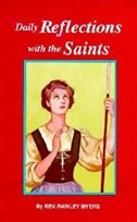 Front cover_Daily Reflections with the Saints