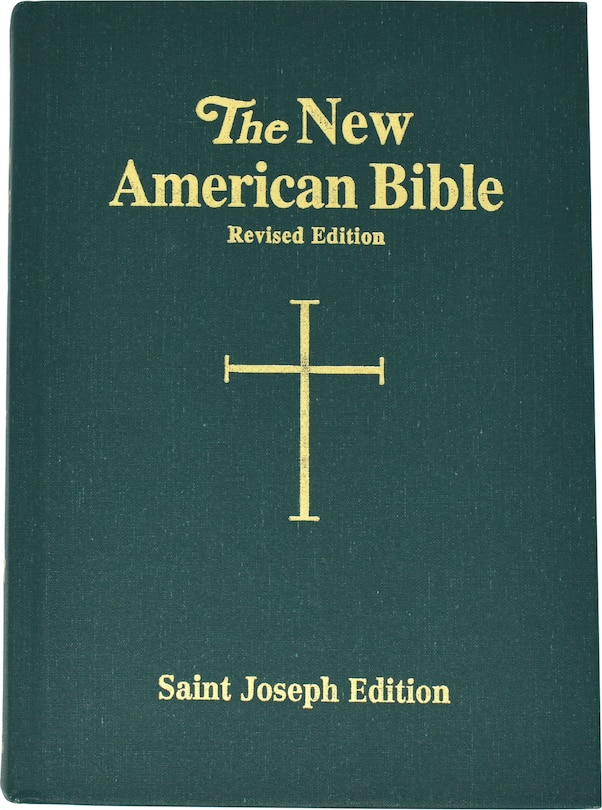 Front cover_Saint Joseph Bible-NABRE