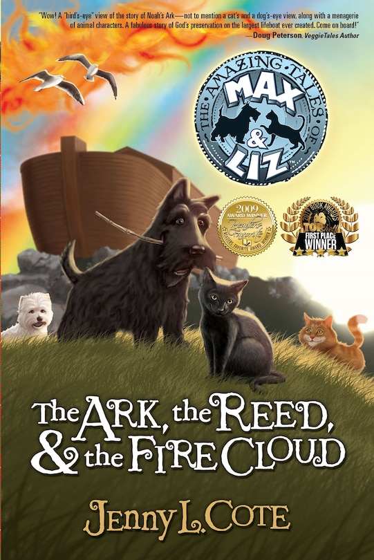 Front cover_The Ark, the Reed, and the Fire Cloud