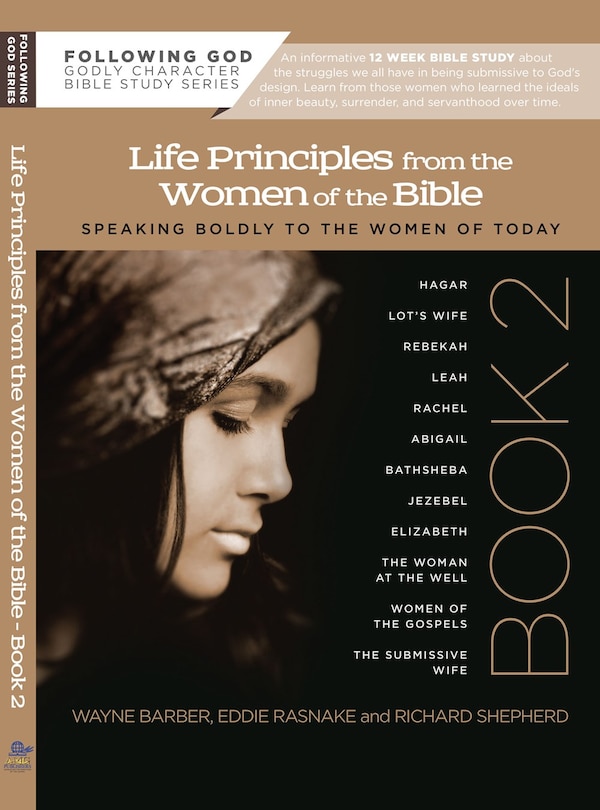 Front cover_Life Principles from the Women of the Bible Book 2