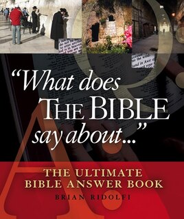 Couverture_What Does the Bible Say About . . .