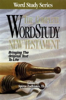 Front cover_Complete Word Study New Testament