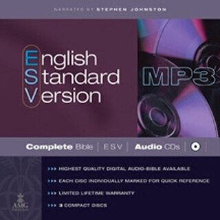 Front cover_English Standard Version Complete Bible On Mp3 Cds