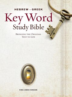 Couverture_The Hebrew-Greek Key Word Study Bible