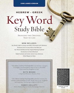 Couverture_The Hebrew-greek Key Word Study Bible
