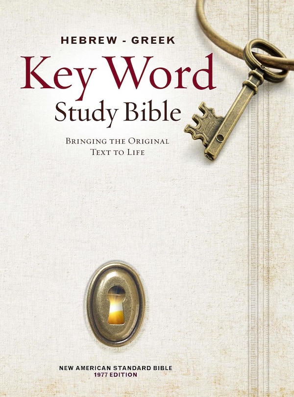 Front cover_The Hebrew-greek Key Word Study Bible