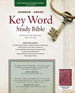 Front cover_The Hebrew-greek Key Word Study Bible
