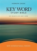 The Hebrew-greek Key Word Study Bible: Niv 1984 Edition, Burgundy Bonded