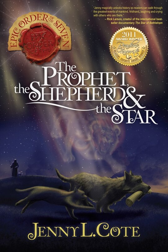 Couverture_The Prophet, the Shepherd and the Star