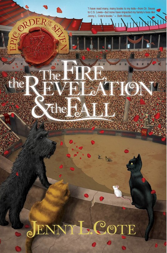 Couverture_The Fire, the Revelation and the Fall