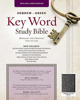 Front cover_The Hebrew-Greek Key Word Study Bible