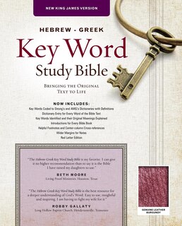 Front cover_The Hebrew-greek Key Word Study Bible