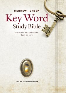 Couverture_The Hebrew-greek Key Word Study Bible