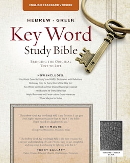 Couverture_The Hebrew-Greek Key Word Study Bible