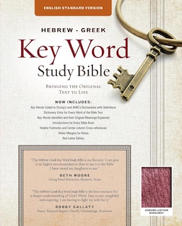 Couverture_The Hebrew-greek Key Word Study Bible